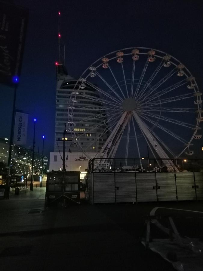 Familien Fewo Wohnung 1 Mit Kinder Spielecke Erdgeschoss An Der Muhle Am Wochenmarkt Bremerhaven Exterior foto